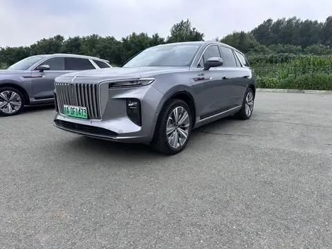 Hongqi E-HS9 2022