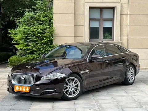 Jaguar XJ 2013 — фото 1