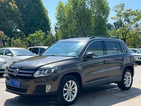 Volkswagen Tiguan 2017 — фото 1