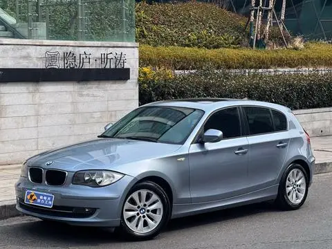 BMW 1 Series 2008