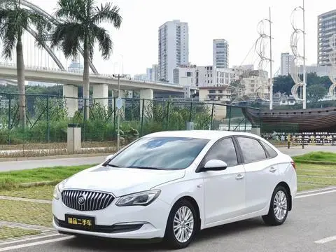 Buick Excelle GT 2017 — фото 1