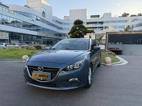Mazda 3 昂克赛拉 2014