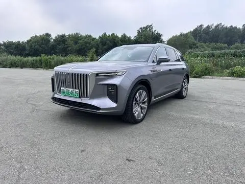 Hongqi E-HS9 2022