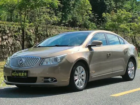 Buick 君越 2011