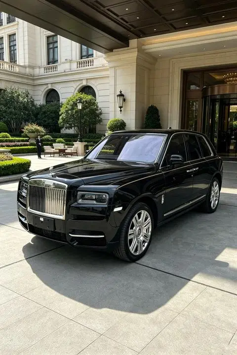 Rolls Royce Cullinan 2018