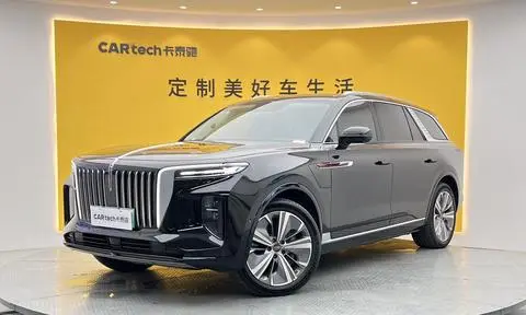 Hongqi E-HS9 2022 — фото 1