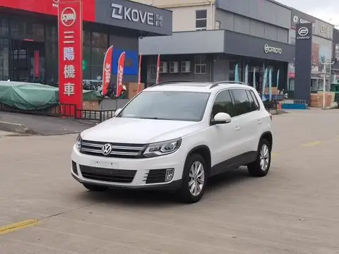 Volkswagen Tiguan 2016 — фото 1