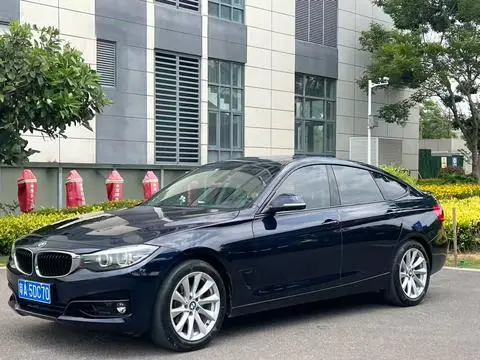 BMW 3 Series GT 2018 — фото 1