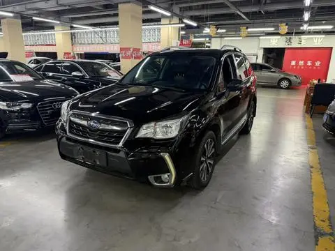 Subaru FORESTER森林人 2016