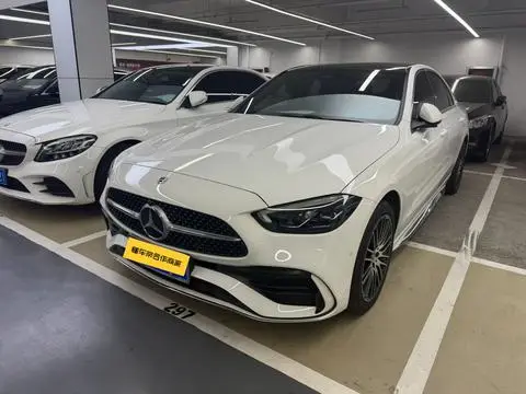 Mercedes-Benz C-Class 2022 — фото 1