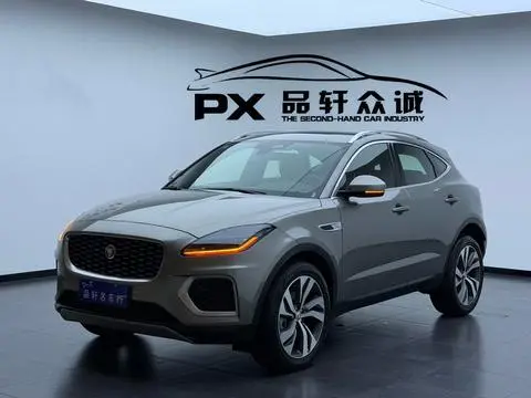 Jaguar E-PACE 2024 — фото 1