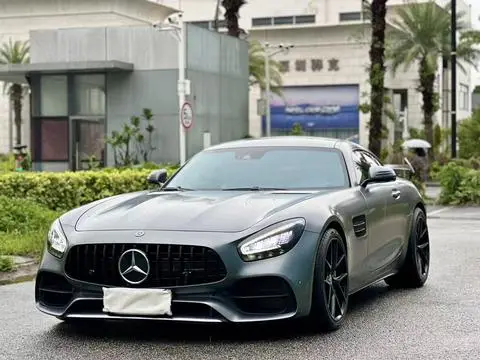 Mercedes-Benz AMG GT 2019 — фото 1