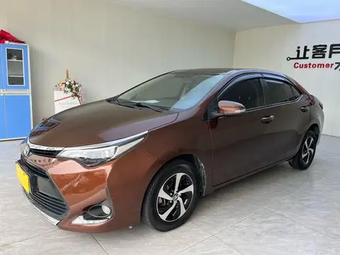 Toyota 雷凌 2017