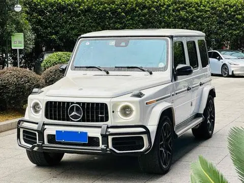 Mercedes-Benz G-Class AMG 2021 — фото 1