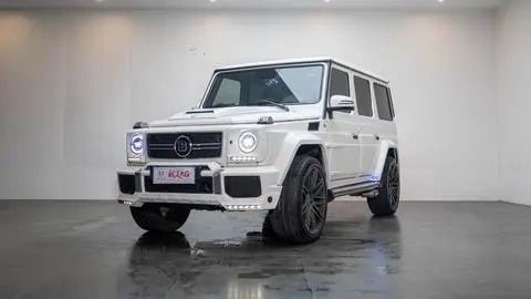Mercedes-Benz G-Class 2017