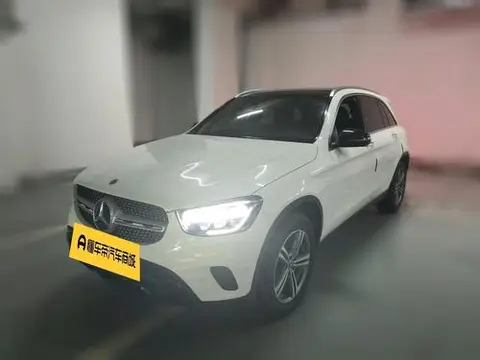 Mercedes-Benz GLC 2020 — фото 1