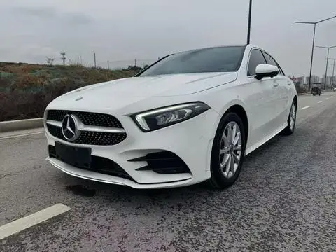 Mercedes-Benz A-Class 2020 — фото 1