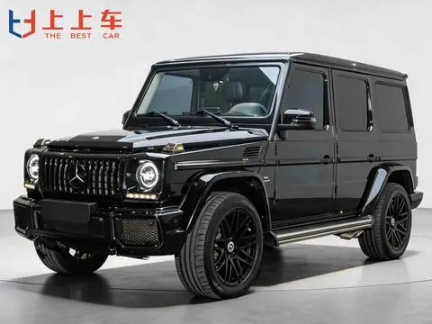 Mercedes-Benz G-Class 2017