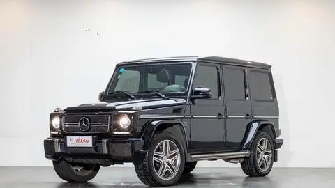 Mercedes-Benz G-Class AMG 2016 — фото 1