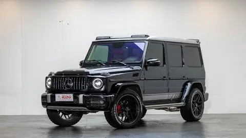 Mercedes-Benz G-Class 2016
