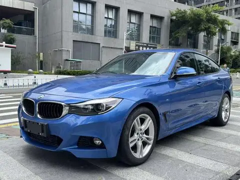 BMW 3 Series GT 2020 — фото 1