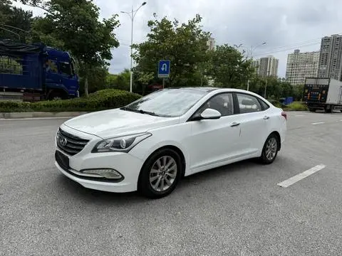 Hyundai 名图 2014