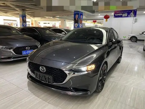 Mazda 3 昂克赛拉 2022 — фото 1