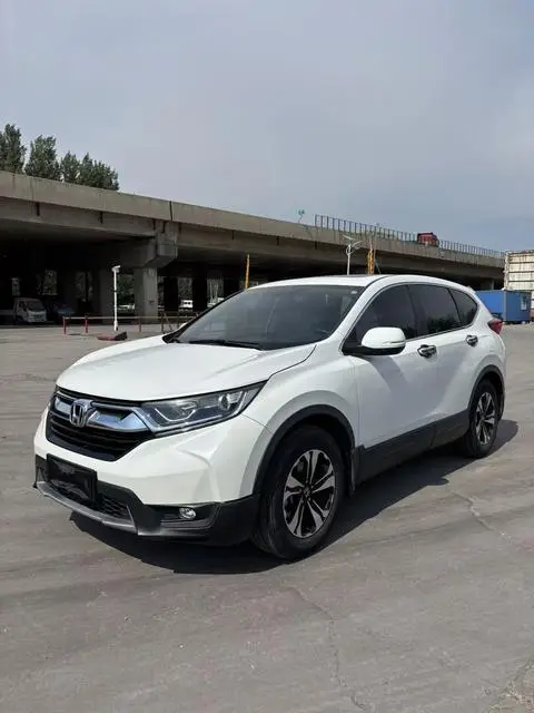 Honda CR-V 2019 — фото 1