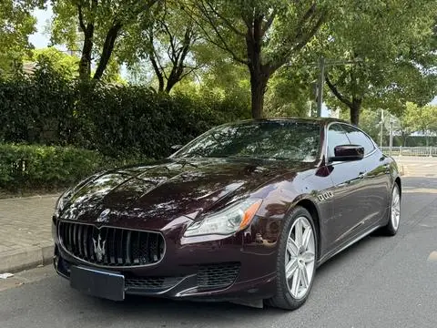 Maserati Quattroporte 2015