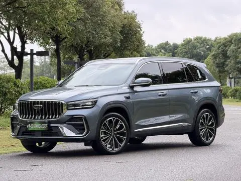 Geely Monjaro 2026