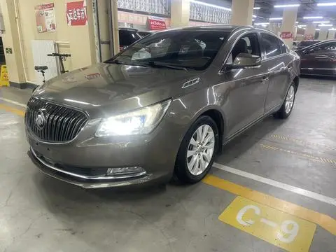 Buick 君越 2013
