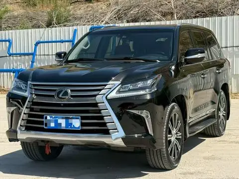 Lexus LX 2019 — фото 1