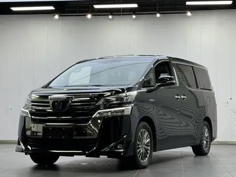 Toyota Alphard 2022
