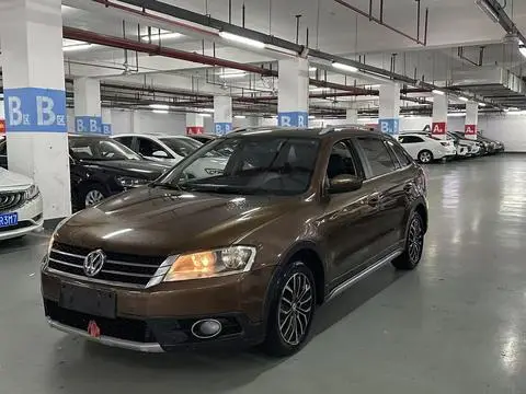 Volkswagen 朗境 2014