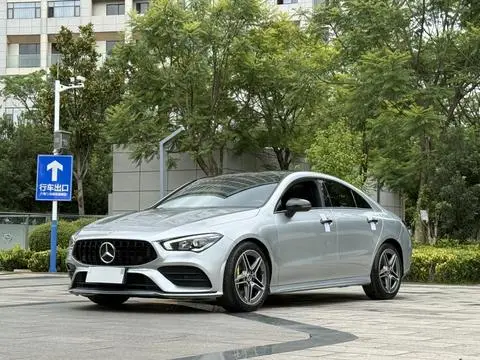 Mercedes-Benz CLA 2021