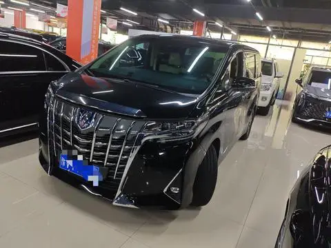 Toyota 埃尔法 2021