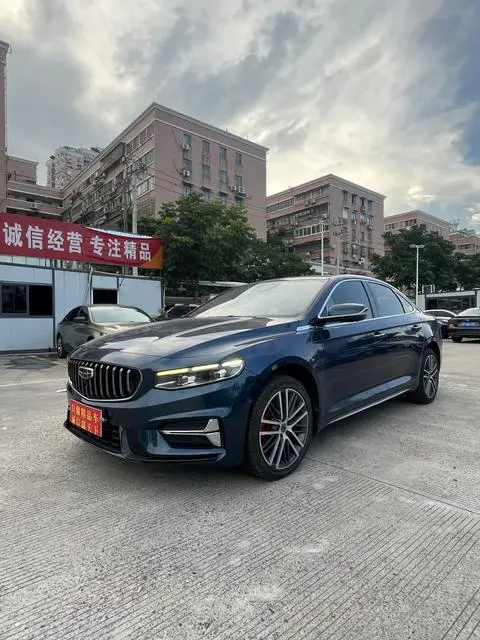 Geely Preface 2023