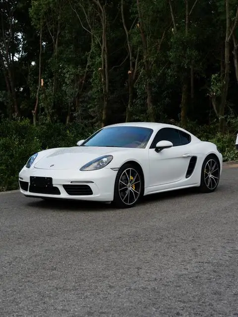 Porsche 718 2018