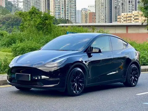 Tesla Model Y 2021 — фото 1