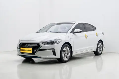 Hyundai 领动PHEV 2019 — фото 1