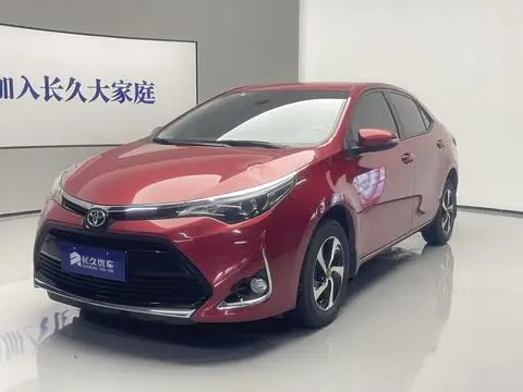 Toyota 雷凌 2017