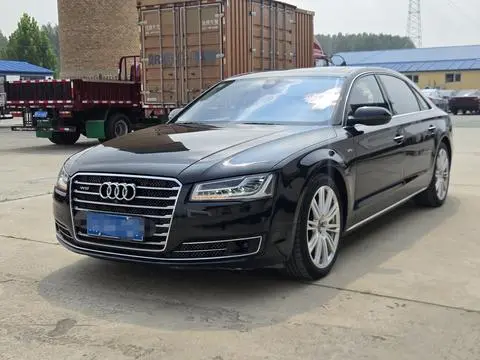 Audi A8 2014