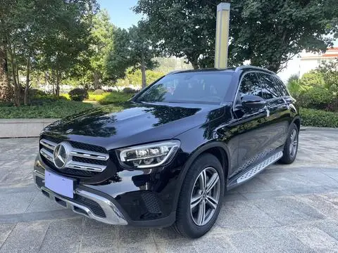 Mercedes-Benz GLC 2021 — фото 1
