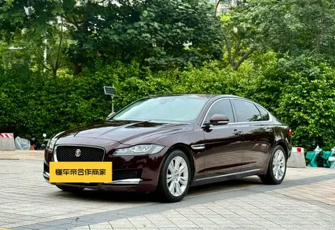 Jaguar XFL 2018