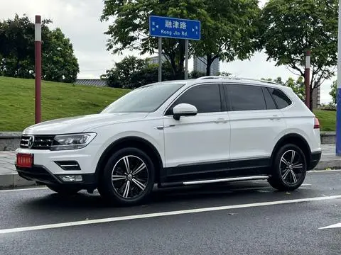Volkswagen Tiguan L 2019
