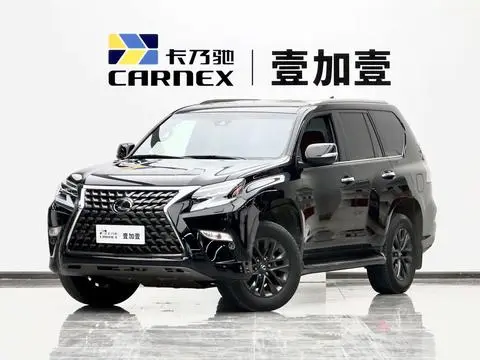 Lexus GX 2021 — фото 1