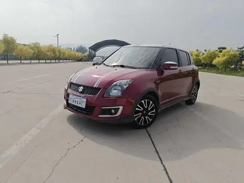 Suzuki 雨燕 2016
