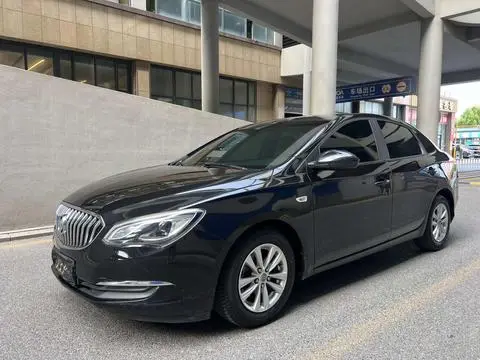 Buick Excelle GT 2017 — фото 1