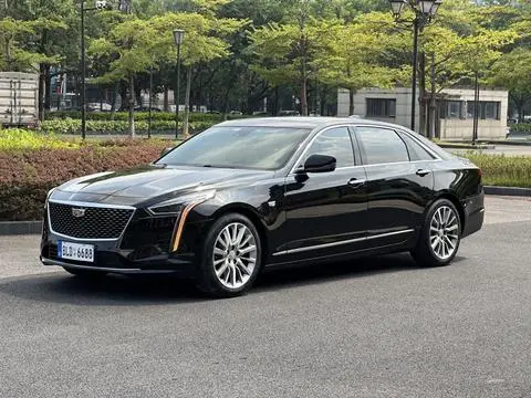 Cadillac CT6 2019 — фото 1