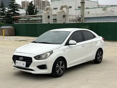 Hyundai 瑞纳 2017